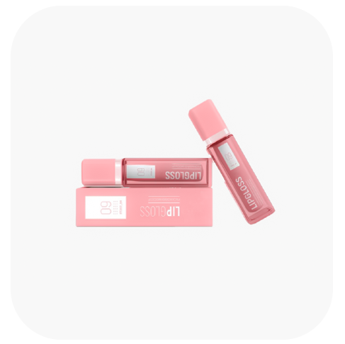 LIP GLOSS/ TINT/ LIPSTICK TRASPARENT STICKERS