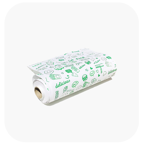 BUTTERPAPER/SANDWICH WRAP PRINTING